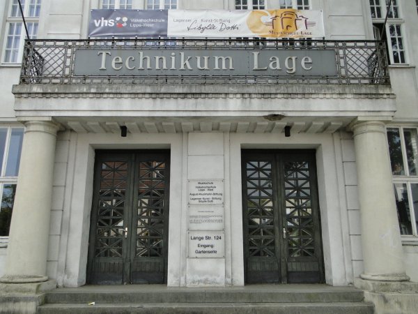 Das Technikum beherbergt die Musikschule. Dort hat es im vergangenen Jahr eine wichtige Änderung gegeben. - © Hajo Gärtner