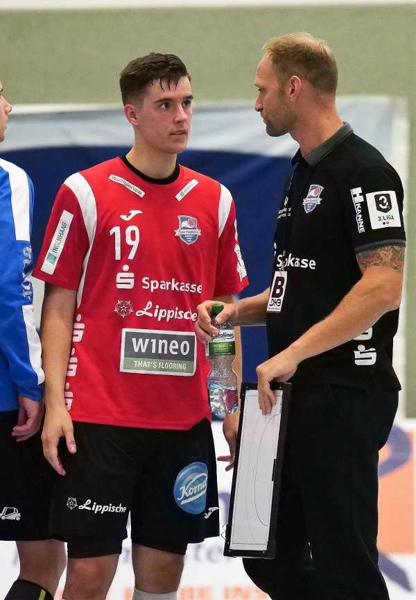 Die Wege von Shawn Pauly (links) und Matthias Struck trennen sich. Foto: Jörg Hagemann - © Jörg Hagemann