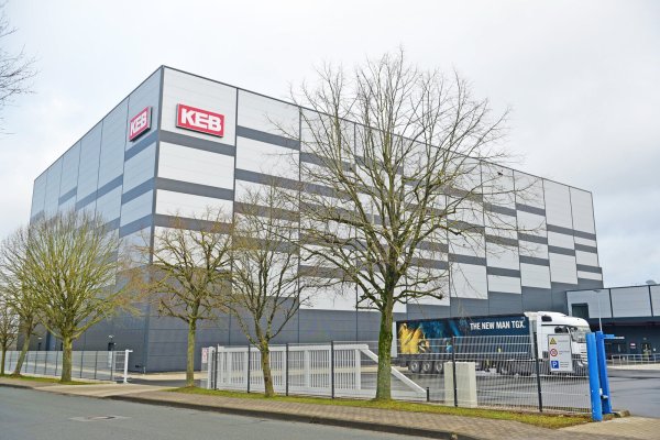 Der Firmensitz von KEB Automation in Barntrup. - © Archivfoto: Nicole Ellerbrake