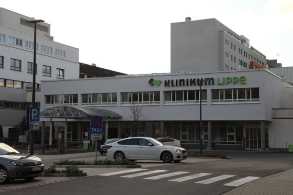Das Lemgoer Klinikum an der Rintelner Straße. - © Till Brand