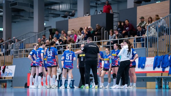 Die HSG Blomberg-Lippe trifft im B-Jugend-Achtelfinale um die Deutsche Meisterschaft auf HBD Löwen Oberberg. - © Timon Peters