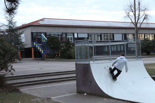 Am Gymnasium in Lage sind die Anmeldezahlen für das kommende Schuljahr im Vergleich zum Vorjahr gestiegen. - © Bernhard Preuss