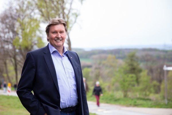 Jürgen Berghahn hat persönliche Gründe, warum er nicht mehr für den Bundestag kandidieren will. - © Fotorechte: Jürgen Berghahn