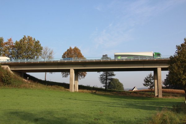 Die Passadetal-Brücke. - © Marlen Grote