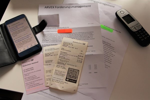 Dem Druck, den dubiose Inkassofirmen aufbauen, sollten sich Verbraucher nicht beugen und vorschnell zahlen, rät das nordrhein-westfälische Landeskriminalamt. - © Astrid Sewing
