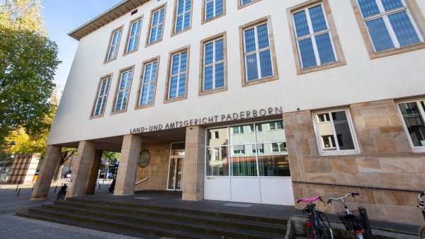 Der Angeklagte ist nach fünfmonatiger Untersuchungshaft mittlerweile in die forensische Psychiatrie Lippstadt-Eickelborn überstellt worden. - © Niklas Tüns