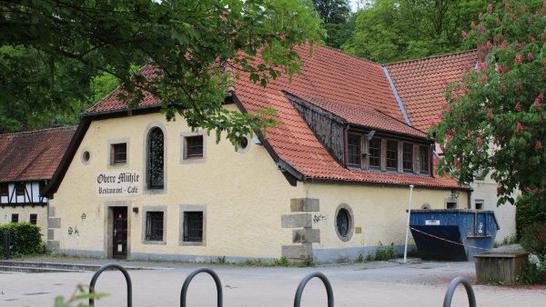 In der Oberen Mühle gegenüber dem Freilichtmuseum soll eine Finca entstehen – dafür muss der neue Eigentümer mehrere Millionen investieren. - © Nico Düllmann