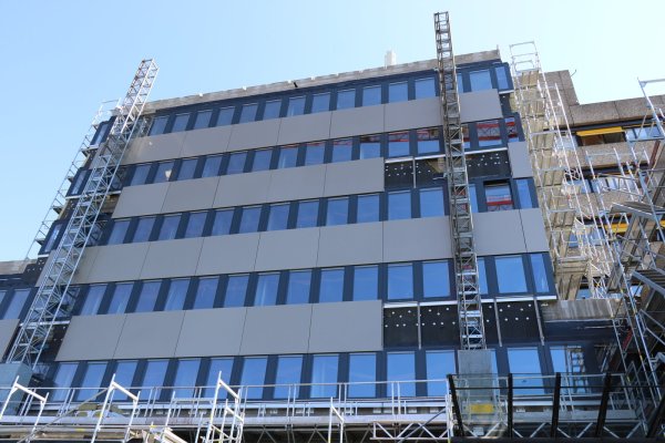 Rathaus-Sanierung - © Alexandra Schaller