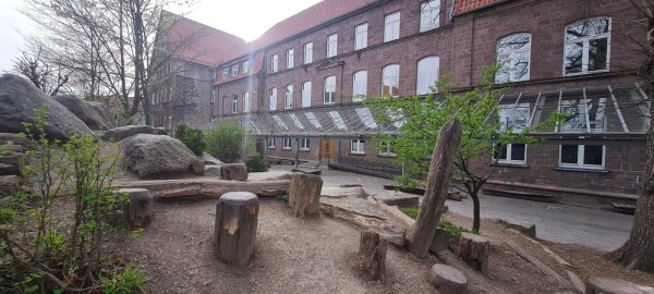 Nächste Woche wird sich die Politik unter anderem mit der Zukunft der Grundschule Blomberg befassen und der Antwort, wie sich das Raumproblem lösen lässt, ein Stück näher kommen. - © Marianne Schwarzer