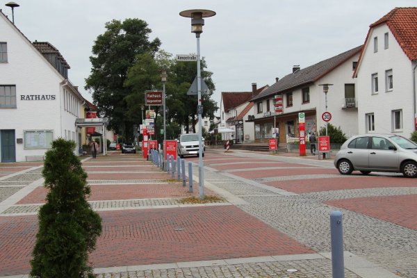 Die Stimmung in Augustdorf unter den Bürgern ist infolge der hohen Inzidenzwerte betrübt. - © Nadine Uphoff