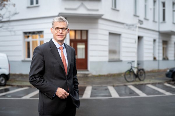Dr. Kai Warnecke, Präsident Haus&Grund Deutschland, kommt am Montag als Festredner zum Detmolder Verein Haus&Grund. - © Jens Oellermann