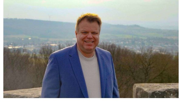 Oliver Humke will für die SPD Bürgermeister in Barntrup werden. - © SPD Barntrup