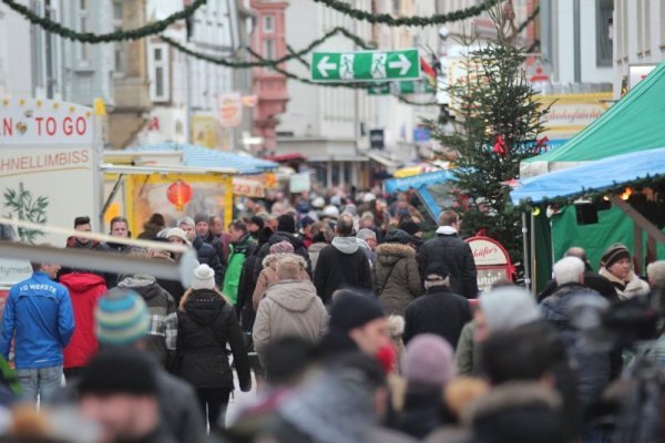 Kläschen ist abgesagt. Die Lemgoer Traditionskirmes wird 2021 nicht stattfinden, wie die Stadt am Freitagnachmittag in einem Eilentscheid beschlossen hat. - © Till Brand
