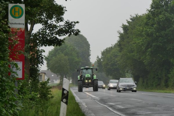 Auch die Ostwestfalenstraße wurde im Zuge des Lärmaktionsplanes untersucht. Die Ergebnisse sind online einsehbar. - © Jost Wolf