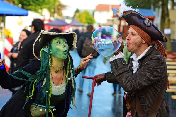Magische Momente auf dem Stadtfest in Barntrup. - © Nicole Ellerbrake