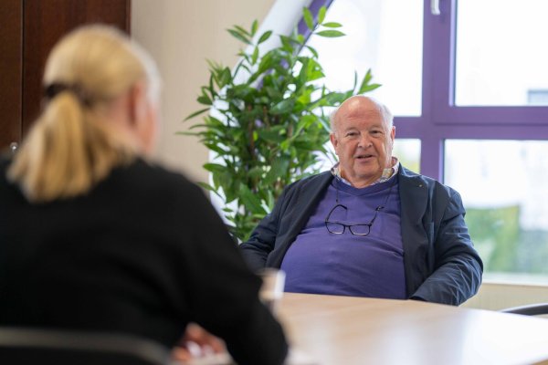Siegbert Wortmann ist 70 Jahre alt geworden. Aus Anlass dieses besonderen Geburtstages traf sich NW-Wirtschaftsredakteurin Mareike Köstermeyer mit dem Chef und Gründer der Wortmann AG. - © David Scholtissek