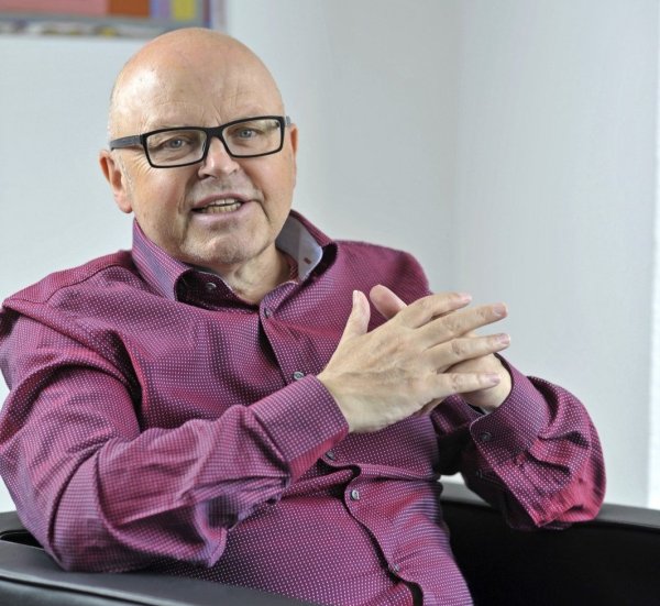 Paul Steinhardt erklärt seine Sicht auf die finanzielle Ausgangslage in der Corona-Krise. - © HENDRIK
