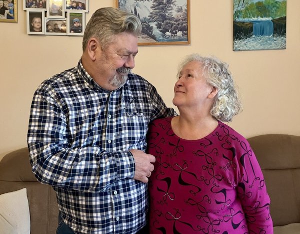 Waldemar und Helene Gaus sind seit 50 Jahren verheiratet. - © Nina Schroeder