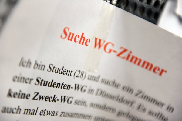 Wer als Studentin oder Student ein WG-Zimmer sucht, muss einer Studie zufolge deutlich mehr Geld dafür zahlen als im vergangenen Semester. - © Daniel Naupold