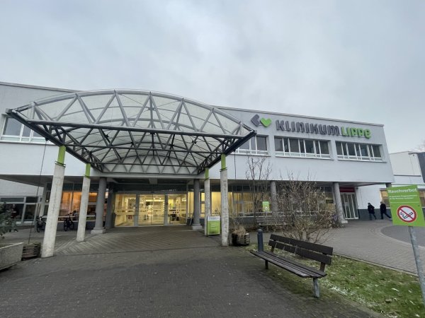 Der Klinikum-Standort Lemgo. - © Silke Buhrmester