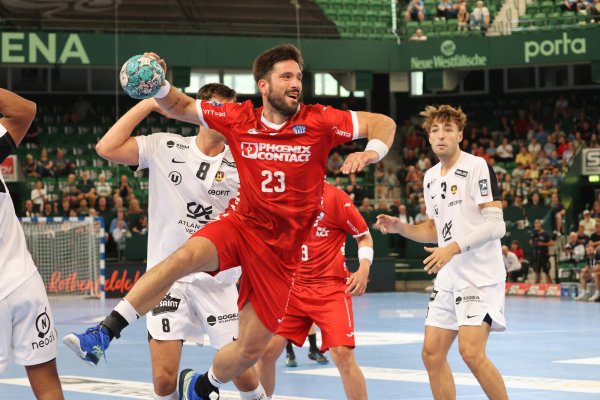 TBV Lemgo beim So-Tech-Cup in der OWL Arena - © paul cohen