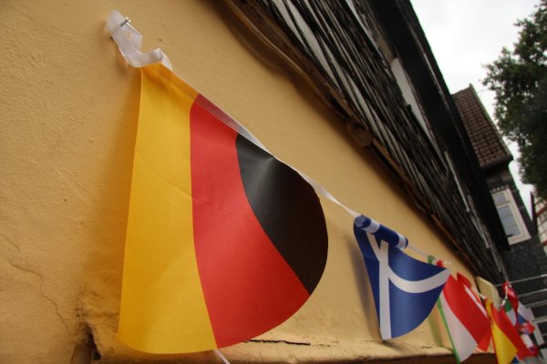Diesen Freitag geht es für die Deutsche Nationalmannschaft gegen Spanien. - © Kyrill von Matuschka
