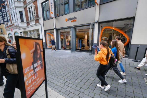 Zalando eröffnet einen Store in Bielefeld. - © Andreas Zobe