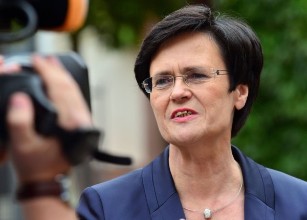 Christine Lieberknecht (CDU) war von 2009 bis 2014 Ministerpräsidentin in Thüringen. Sie befasst sich seit Jahren mit der Erinnerungskultur in Deutschland. - © Martin Schutt