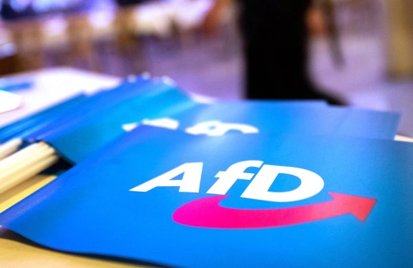 Ob der Verfassungsschutz die AfD beobachten darf, wurde vor dem OVG Münster verhandelt. - © Daniel Karmann