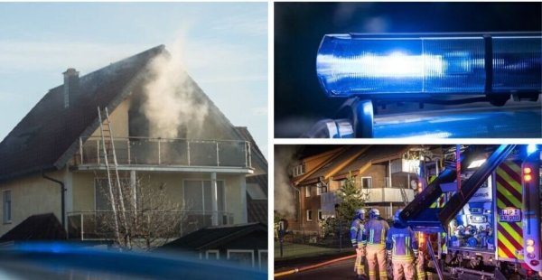 Feuerwehr - zwei Einsätze gab es in Lage - und Polizei waren am Wochenende stark gefragt. - © Pixabay, Freitag TV