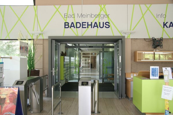Derzeit ist das Badehaus geschlossen. - © Cordula Gröne