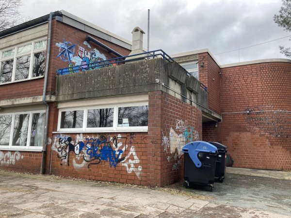 Die Stadt schließt das Jugendzentrum-West Ende März. - © Cordula Gröne