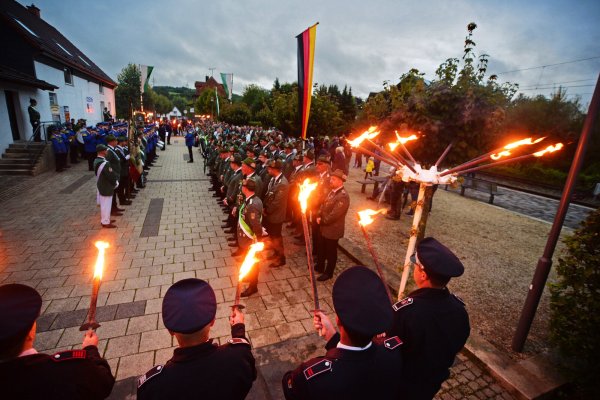 Zapfenstreich - © Nicole Ellerbrake