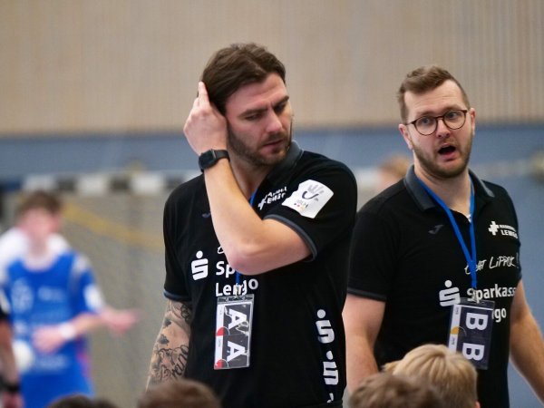 Christoph Theuerkauf und Maik Schulze schlagen demnächst eine andere Richtung ein. - © Jörg Hagemann