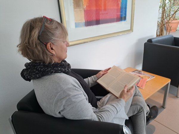 Wer sein Gehirn trainiert, kann Abbauprozesse verlangsamen. - © Carolin Brokmann-Förster