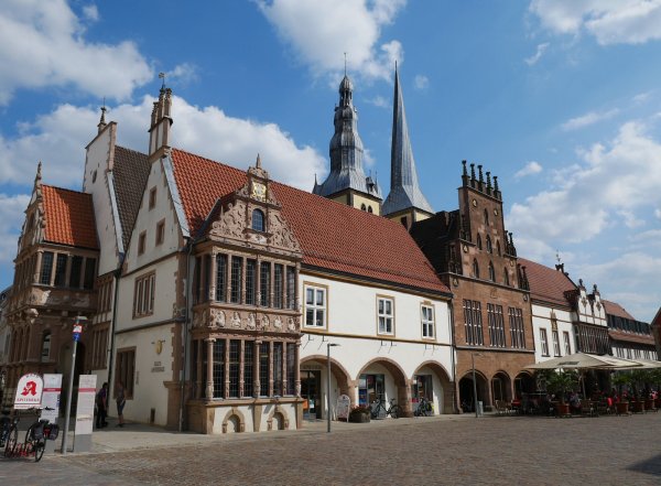 Das Lemgoer Rathaus - © Archivbild: Alte Hansestadt Lemgo