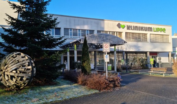 Das Klinikum Lippe in Lemgo vor dem Brand. - © Carolin Brokmann-Förster