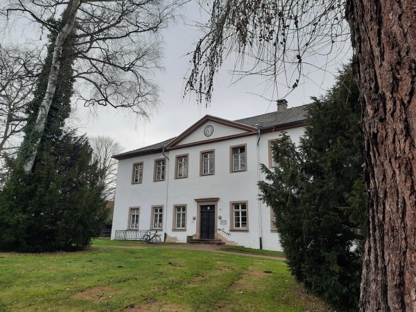 Das Palais in Schieder ist bereits seit einigen Jahren teilweise vom Hausschwamm befallen. - © Michaela Weiße(LZ)
