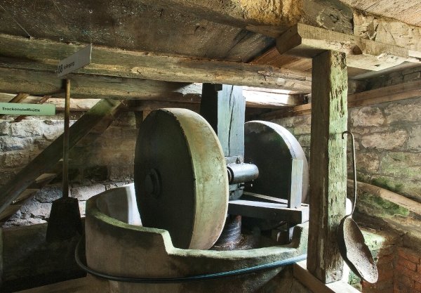 Die Papiermühle Plöger startet in die Saison. - © HV Schieder e.V.