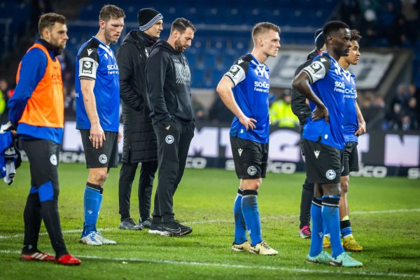 Die Niederlage gegen Viktoria Köln im Februar markierte den Tiefpunkt einer ohnehin schwierigen Saison für die Bielefelder Mannschaft. - © Sarah Jonek