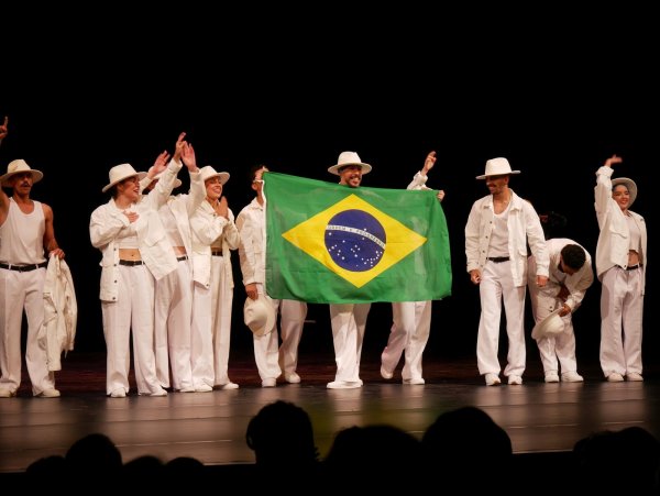 1. Preis für das Ensemble aus Brasilien mit der Choreografie "Slim Identity" von Joao Marcos und Roddy Rodrigues. - © Thomas Krügler
