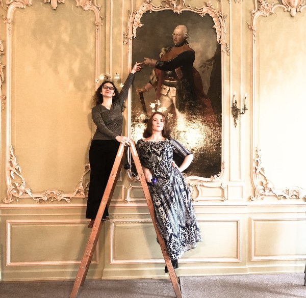 Die Mini-Konzert-Reihe im Rokoko-Saal im Schloss Schötmar wird in 2024 fortgeführt. - © Musikschule Bad Salzuflen