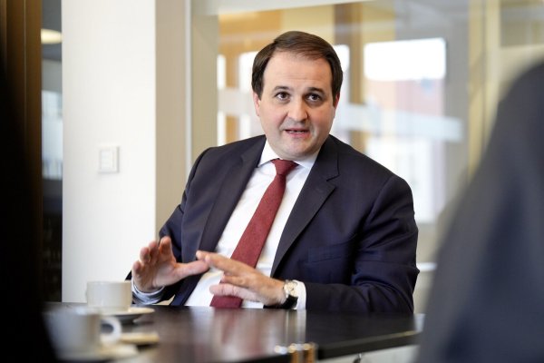 Nathanael Liminski (38), Chef der Staatskanzlei, Minister für Europa und Medien. - © Peter Unger