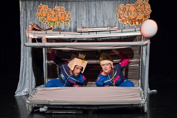 Galaktisches Kindertheater mit Schnick und Schnack steht am 28. Februar im Weserrenaissance-Museum Schloss Brake auf dem Programm. - © Ralf Emmerich
