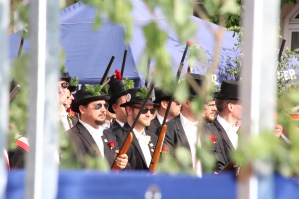 Lagenser Schützenfest 2019. - © Sandra Castrup
