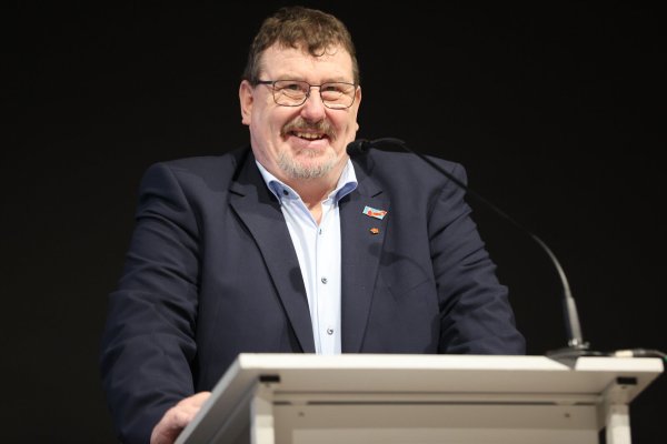 Der Lagenser Uwe Detert möchte Bürgermeister in seiner Heimatstadt werden. Die AfD hat ihn für die Kommunalwahl nominiert. - © Fotorechte: AfD Lippe