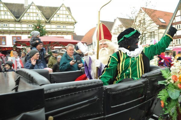 Sint Nicolaas wird im zweiten Jahr in Folge nicht persönlich nach Blomberg kommen. - © Nicole Ellerbrake