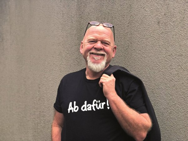 Bernd Gieseking kommt im Februar nach Lage. - © Förderverein Stadtbücherei
