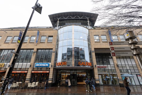 In der Paderborner Libori-Galerie wird demnächst ein langer Leerstand enden. - © Niklas Tüns