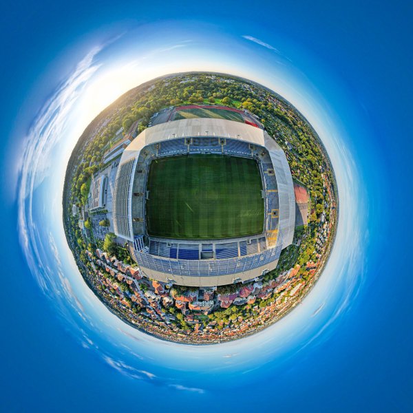 Der Bielefelder Schüco-Arena landet im Ranking im Mittelfeld. - © Mike-Dennis Müller / www.mdm.photo